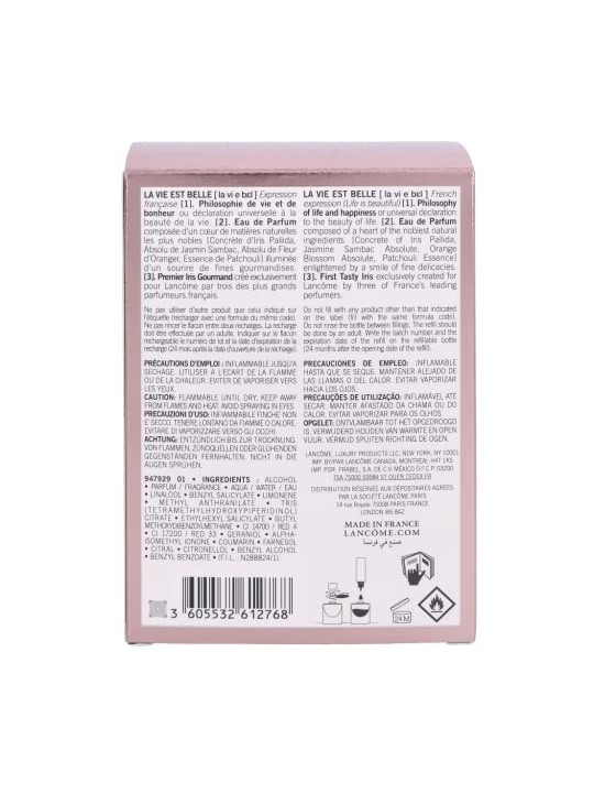 Lancome La Vie Est Belle eau de parfum Spray donna 50ml Refillable