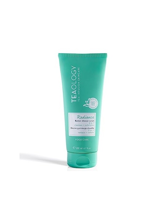 Scrub doccia burro di Teaology RADIANCE CHAI TEA 200ml