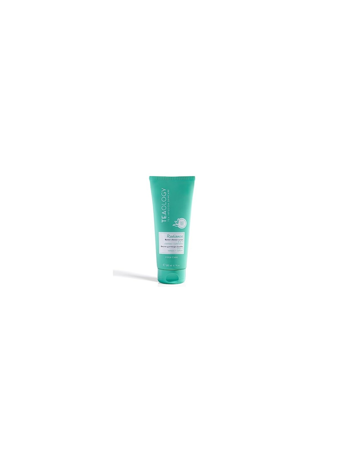 Scrub doccia burro di Teaology RADIANCE CHAI TEA 200ml