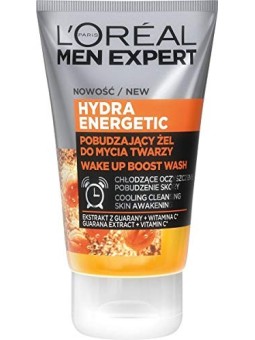 LOREAL Men Expert Hydra Energetic gel detergente viso stimolante 100ml