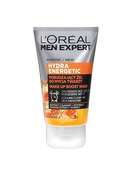 LOREAL Men Expert Hydra Energetic gel detergente viso stimolante 100ml