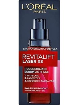Siero viso L'OREAL Revitalift Laser X3 30ml