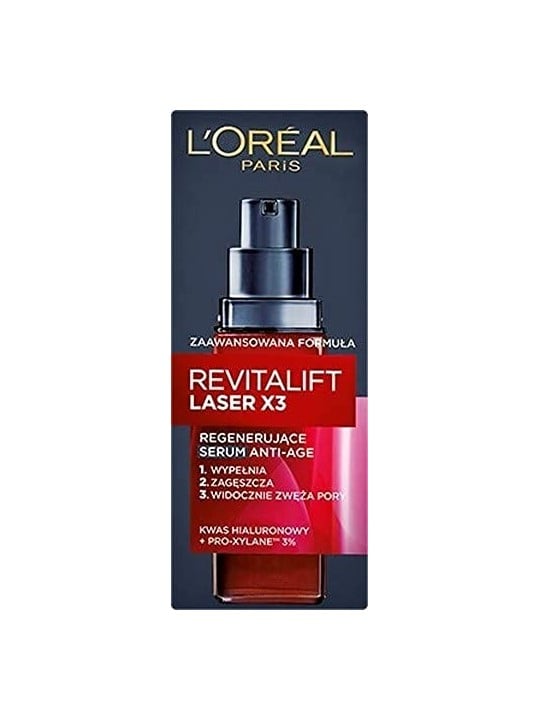 Siero viso L'OREAL Revitalift Laser X3 30ml