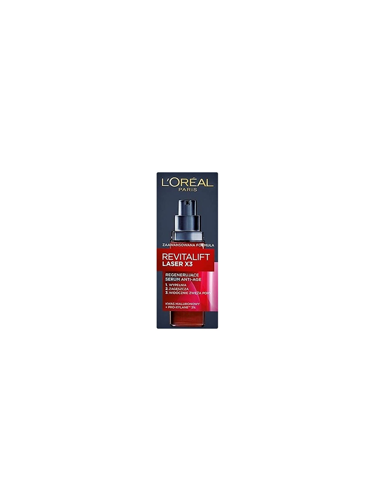 Siero viso L'OREAL Revitalift Laser X3 30ml