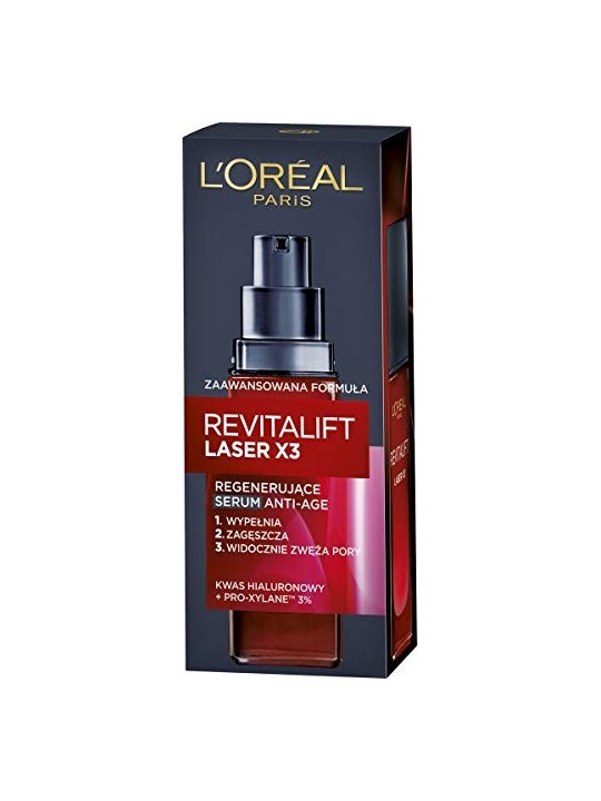 Siero viso L'OREAL Revitalift Laser X3 30ml