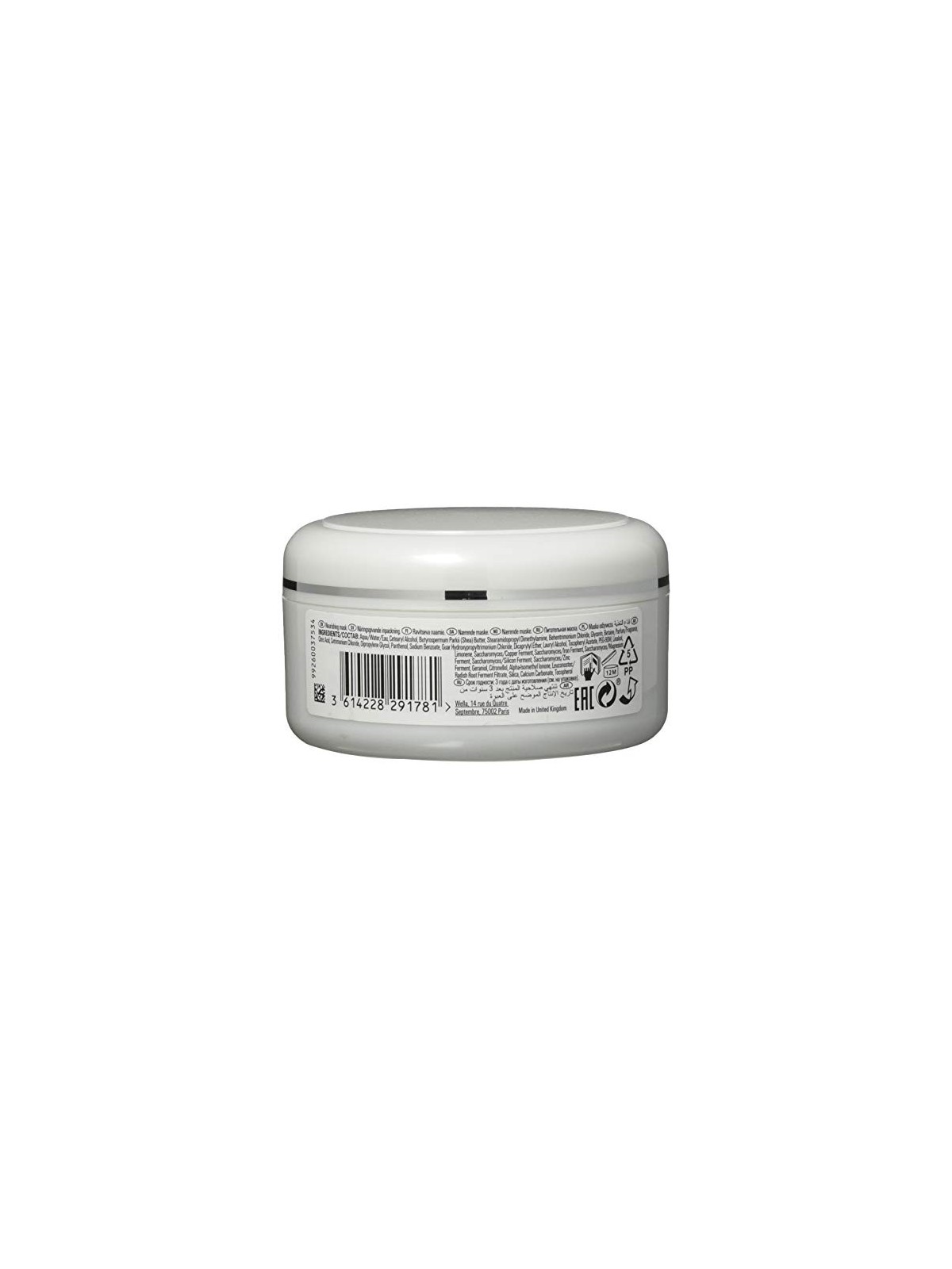 Maschera nutriente profonda donna 150ml