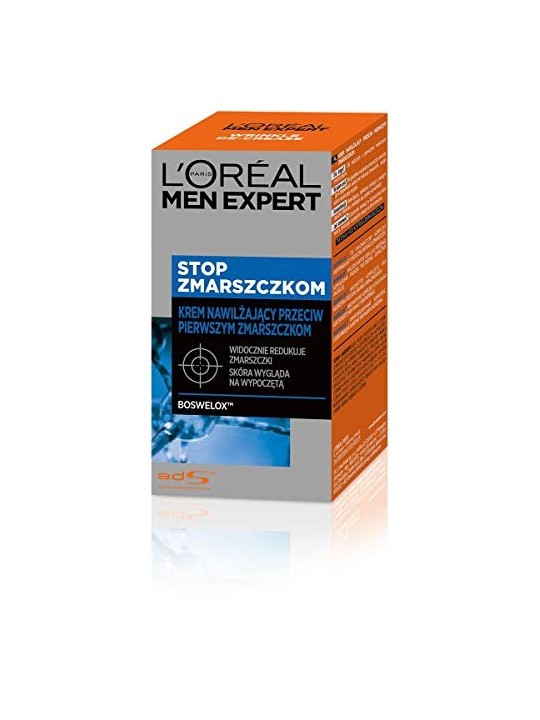 LOREAL Men Expert crema idratante per le prime rughe 50ml