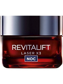 LOreal Revitalift Laser X3 Night Cream Crema antiet donna 50ml