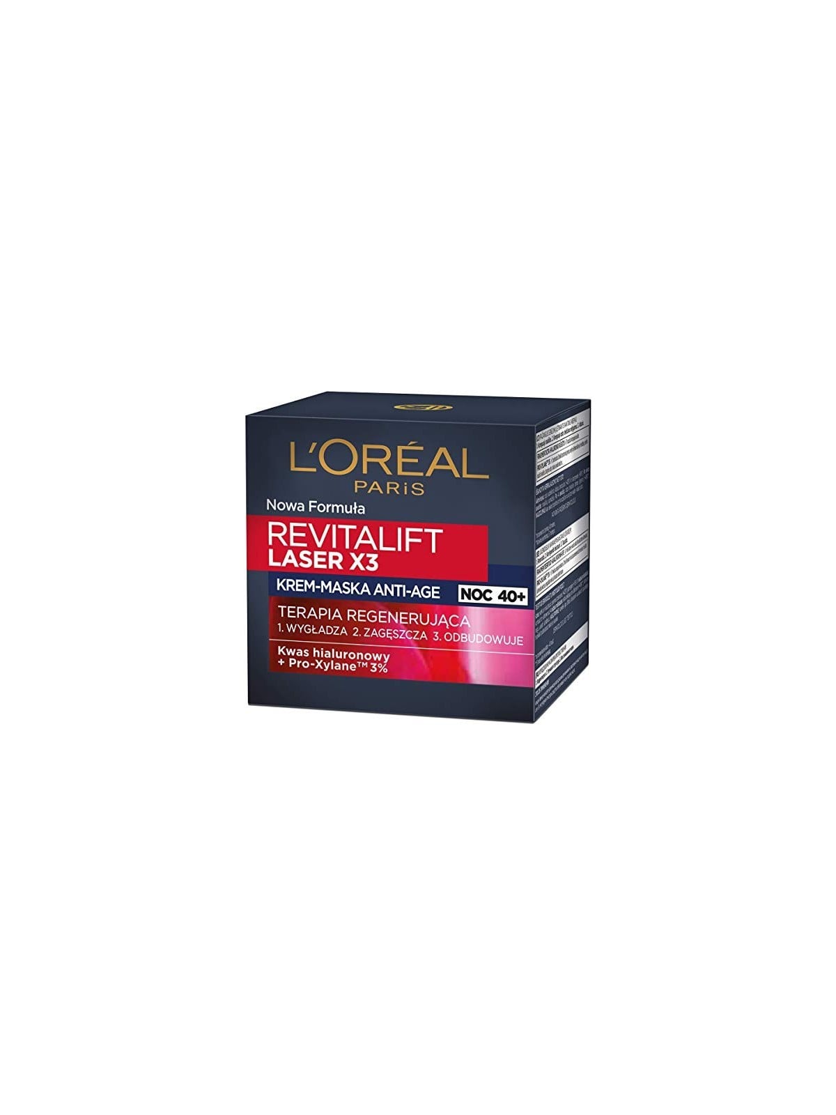 LOreal Revitalift Laser X3 Night Cream Crema antiet donna 50ml