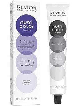 Revlon Nutri Color Filters 3 In 1 Cream 100ml 020 Lavender