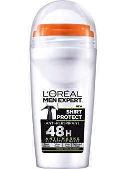 LOREAL Men Expert Shirt Protect Deodorante antitraspirante Roll-On 50ml