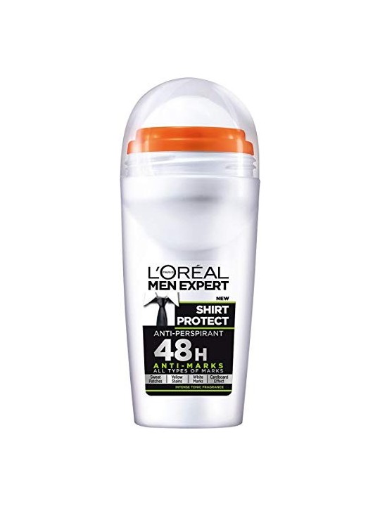 LOREAL Men Expert Shirt Protect Deodorante antitraspirante Roll-On 50ml