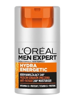 LOREAL Men Expert Hydra Crema idratante energetica contro i segni di stanchezza 50ml