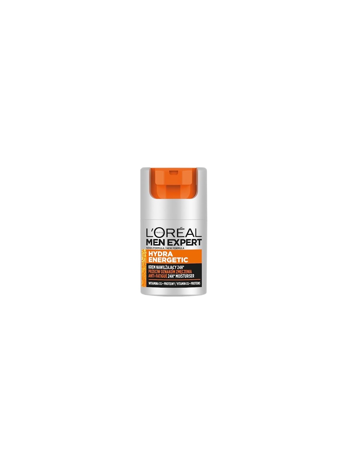 LOREAL Men Expert Hydra Crema idratante energetica contro i segni di stanchezza 50ml