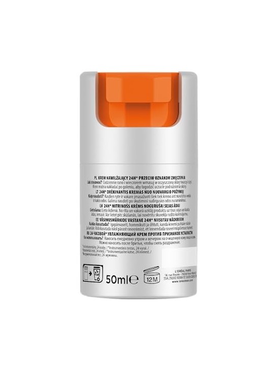 LOREAL Men Expert Hydra Crema idratante energetica contro i segni di stanchezza 50ml