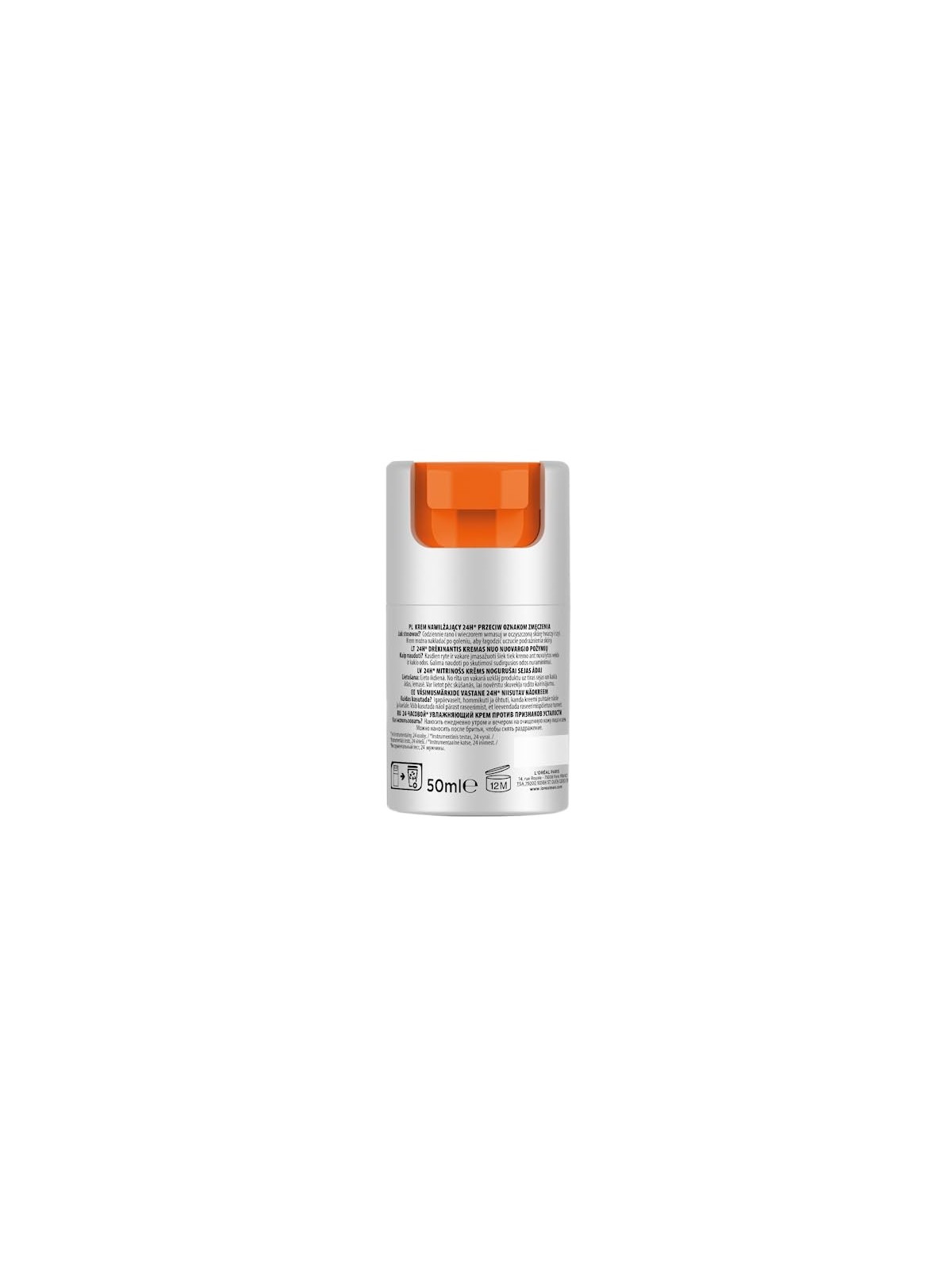 LOREAL Men Expert Hydra Crema idratante energetica contro i segni di stanchezza 50ml