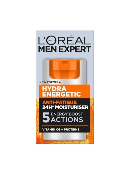 LOREAL Men Expert Hydra Crema idratante energetica contro i segni di stanchezza 50ml