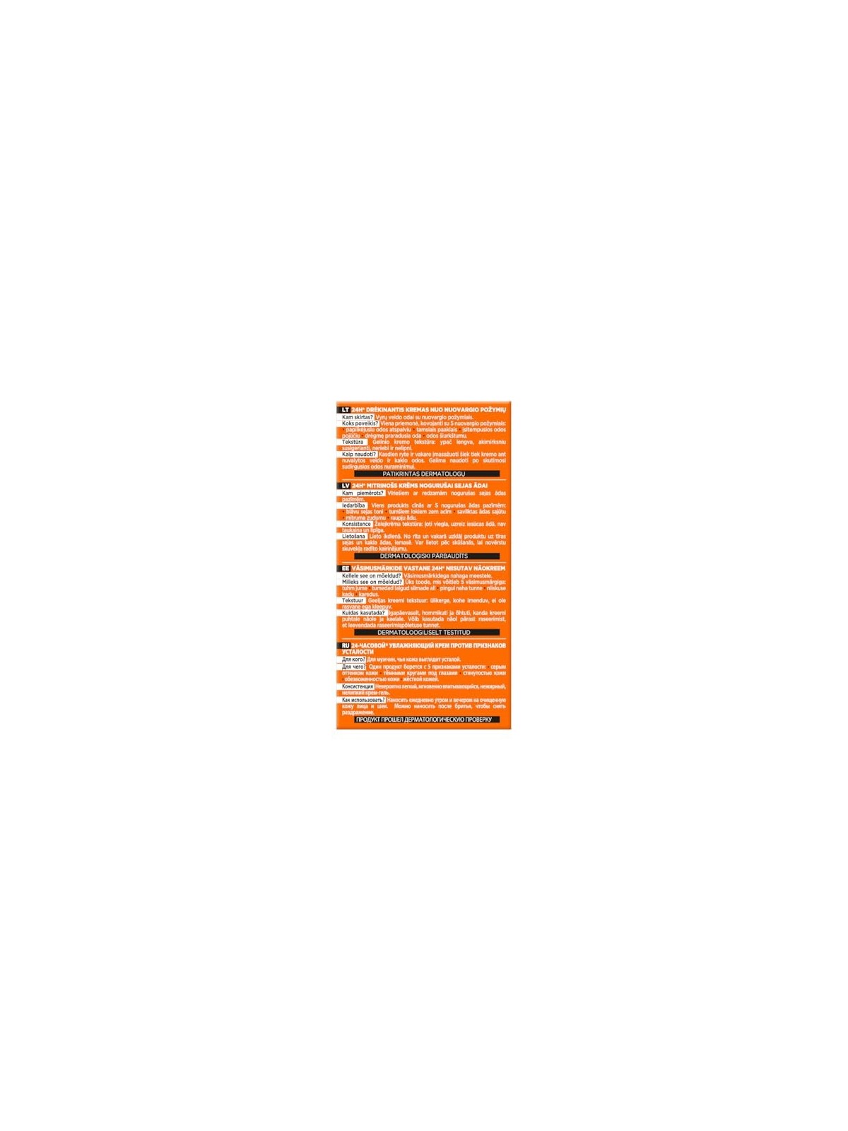 LOREAL Men Expert Hydra Crema idratante energetica contro i segni di stanchezza 50ml