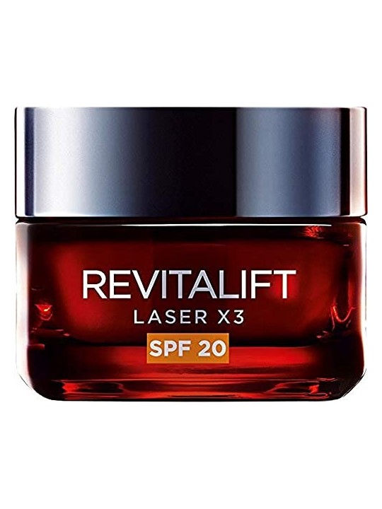 LOREAL Revitalift Laser X3 AntiAging Care SPF25 crema da giorno antirughe 50ml
