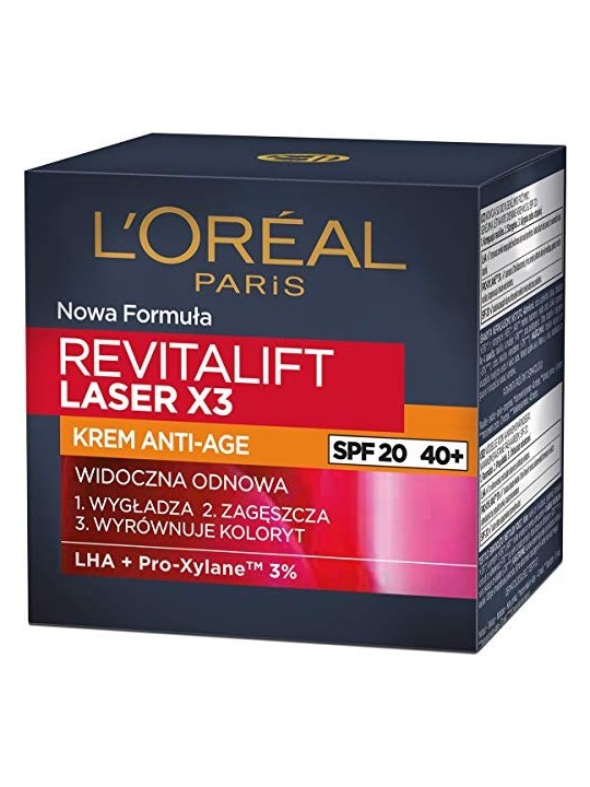 LOREAL Revitalift Laser X3 AntiAging Care SPF25 crema da giorno antirughe 50ml