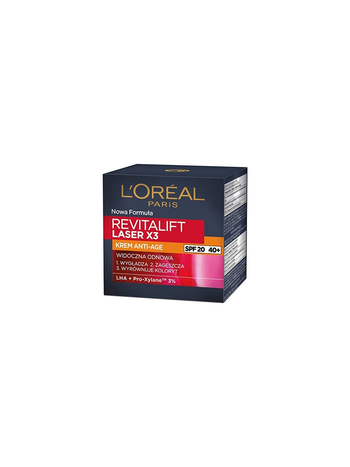 LOREAL Revitalift Laser X3 AntiAging Care SPF25 crema da giorno antirughe 50ml