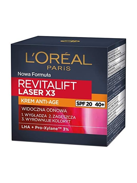 LOREAL Revitalift Laser X3 AntiAging Care SPF25 crema da giorno antirughe 50ml