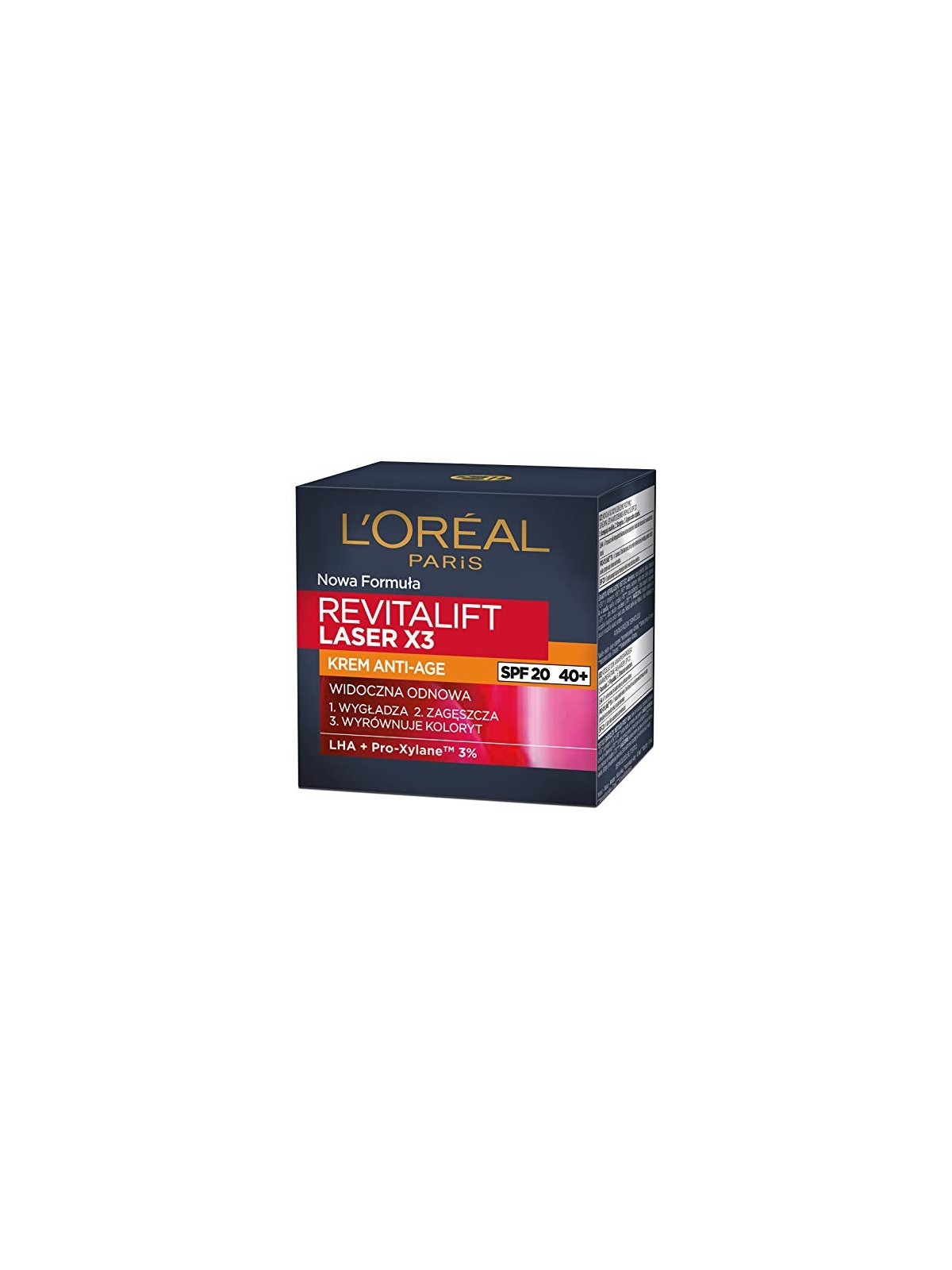LOREAL Revitalift Laser X3 AntiAging Care SPF25 crema da giorno antirughe 50ml