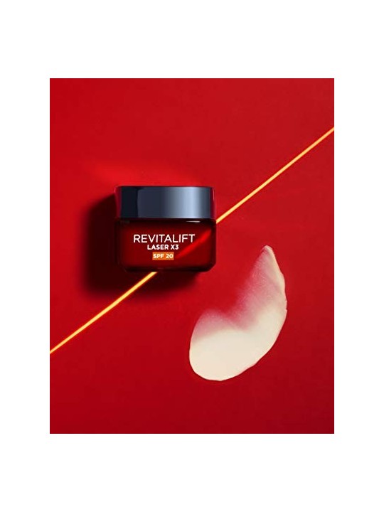 LOREAL Revitalift Laser X3 AntiAging Care SPF25 crema da giorno antirughe 50ml