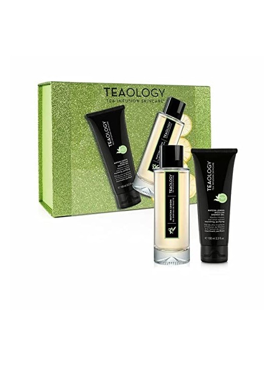 Teaology MATCHA LEMON set 2 unit donna