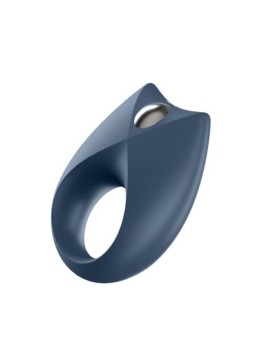 SATISFYER Royal Anello Vibratore Blu Scuro 1un Unisex