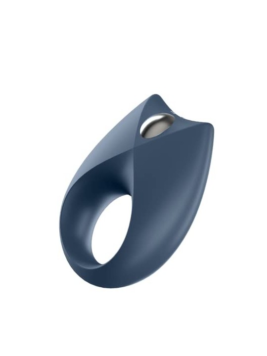 SATISFYER Royal Anello Vibratore Blu Scuro 1un Unisex