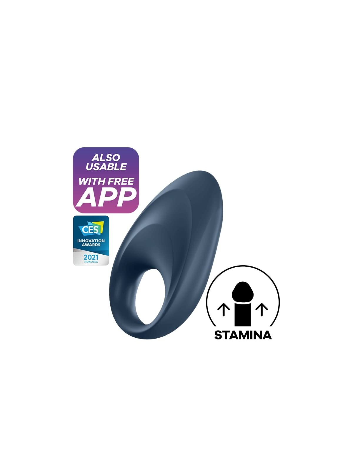 Anello Masturbatore SATISFYER Mighty One per Uomo