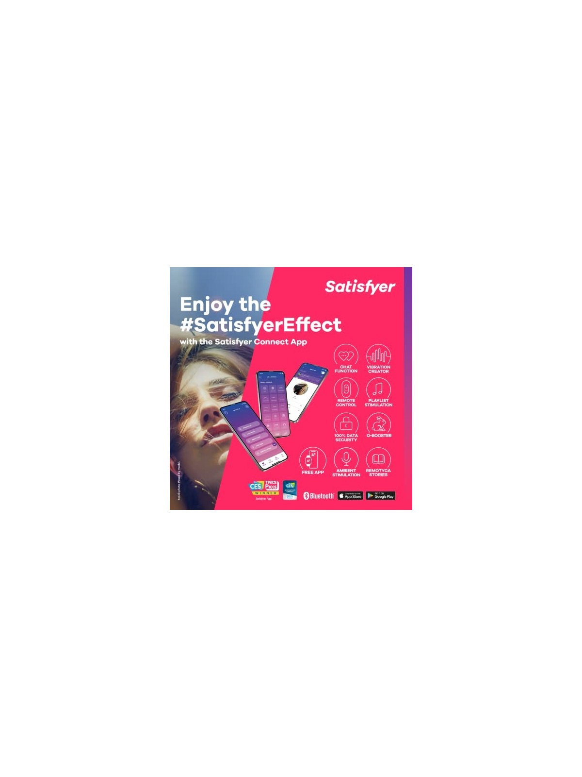 Anello Masturbatore SATISFYER Mighty One per Uomo