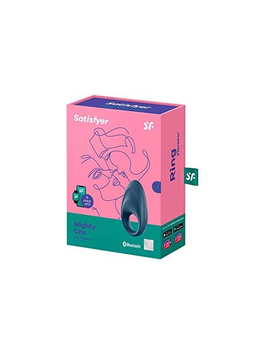 Anello Masturbatore SATISFYER Mighty One per Uomo