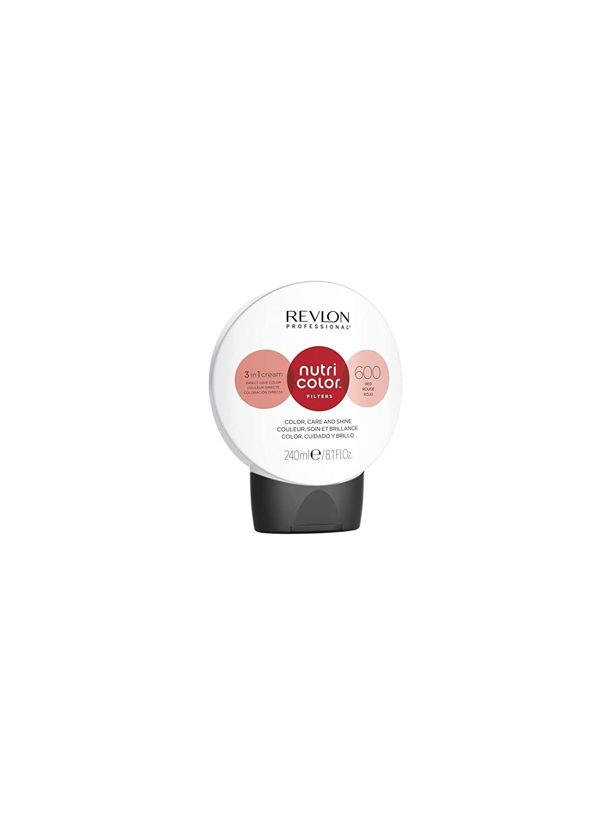 Revlon Nutri Color Filters 3 In 1 Cream 240ml 600 Red