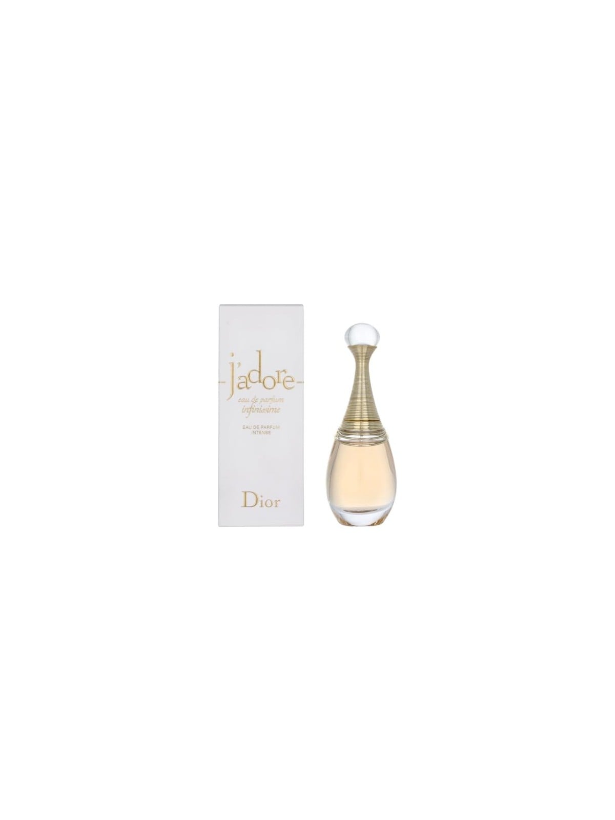 Dior J'Adore Infinissime eau de parfum Spray donna 50ml Dior www.essenzetotalstyle.com 