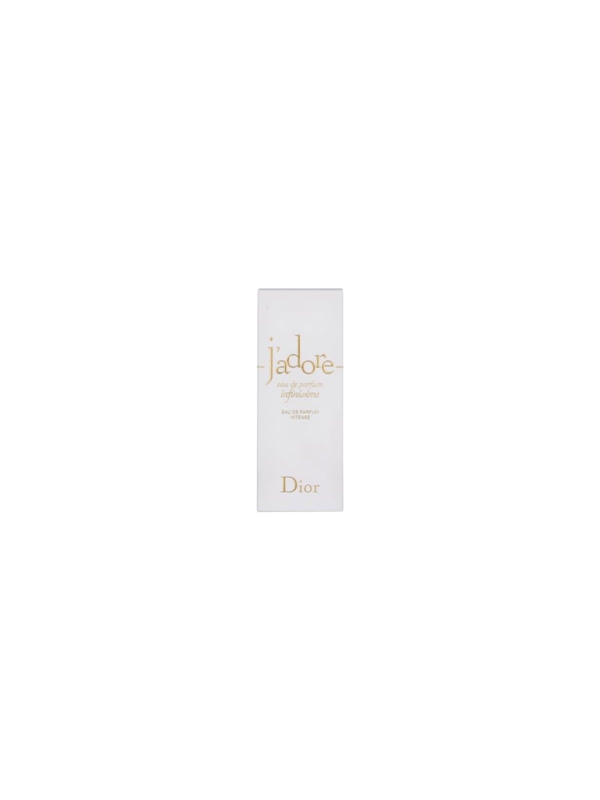 Dior J'Adore Infinissime eau de parfum Spray donna 50ml Dior www.essenzetotalstyle.com 