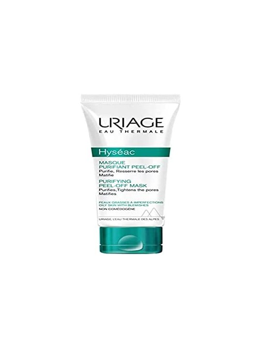 Uriage Hyseac Purifying Peel-Off Mask unisex 50ml