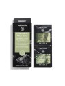 Maschera detergente profonda con argilla verde Apivita 2 x 8ml