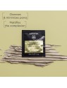 Maschera detergente profonda con argilla verde Apivita 2 x 8ml