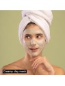Maschera detergente profonda con argilla verde Apivita 2 x 8ml