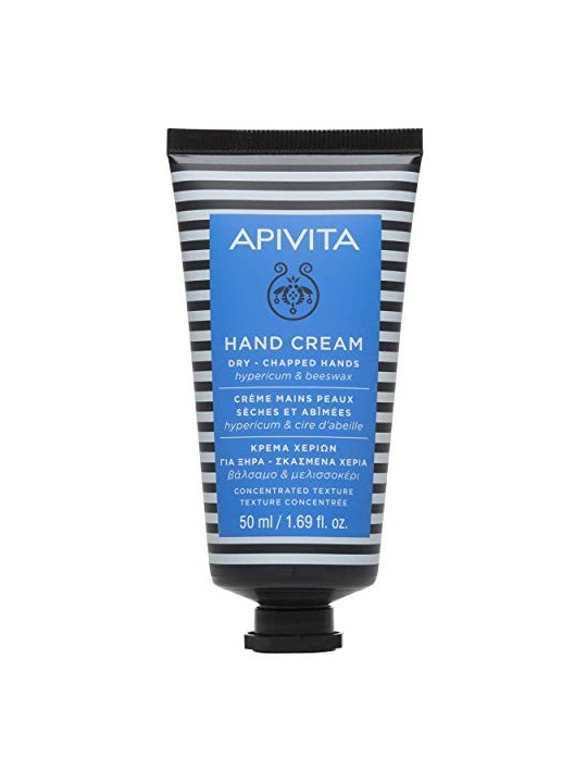 Crema per mani secche e screpolate Apivita con Iperico 50ml