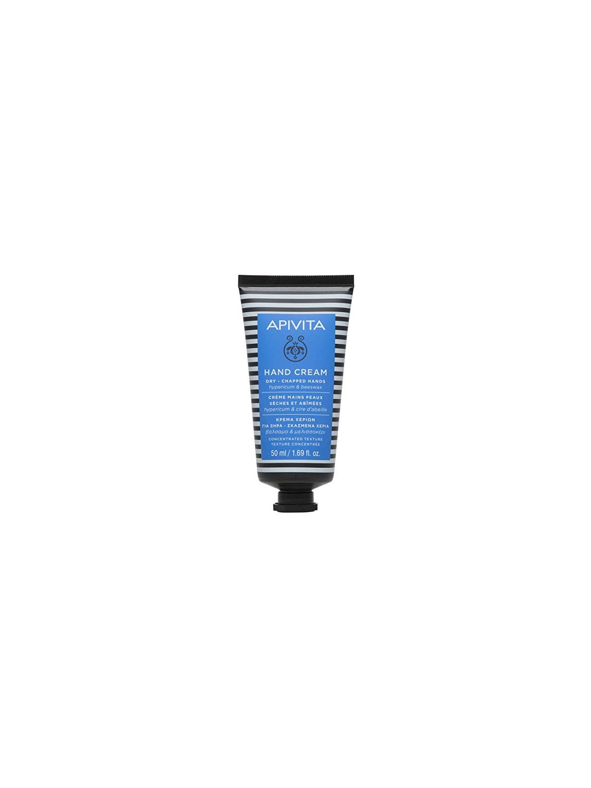Crema per mani secche e screpolate Apivita con Iperico 50ml