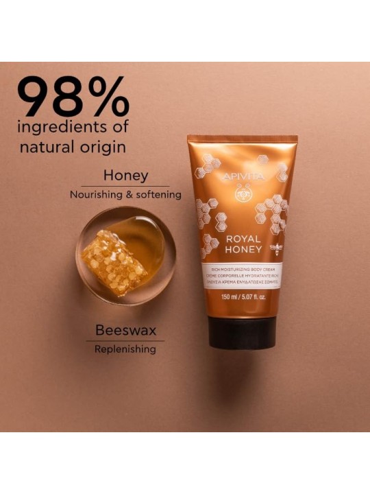 Crema corpo Apivita ROYAL HONEY 150ml