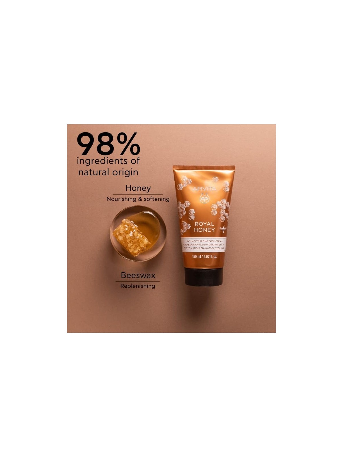 Crema corpo Apivita ROYAL HONEY 150ml