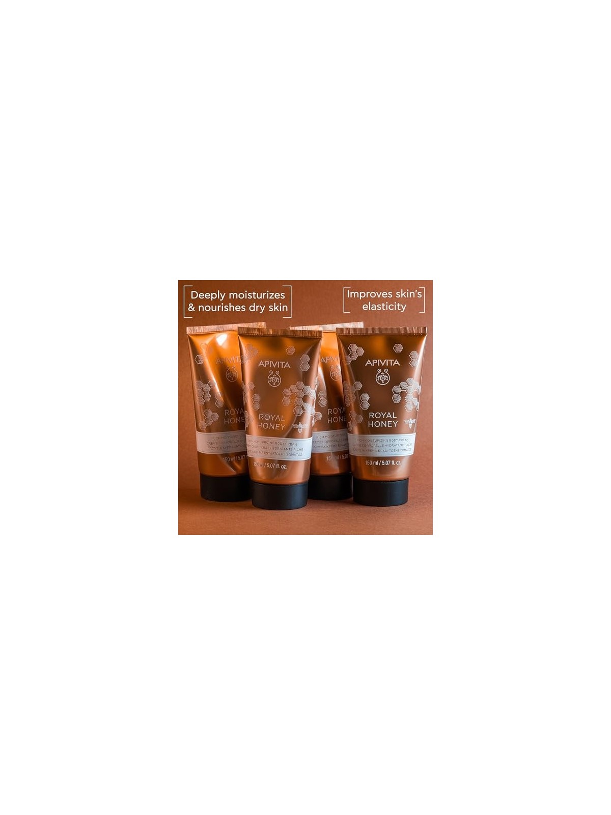 Crema corpo Apivita ROYAL HONEY 150ml