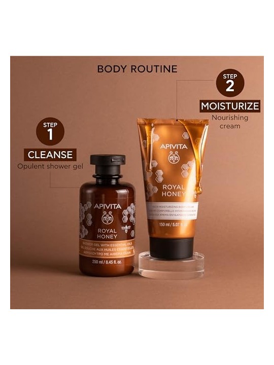 Crema corpo Apivita ROYAL HONEY 150ml