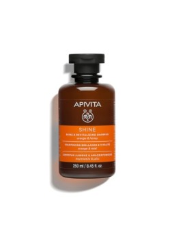 Shampoo Apivita Lucentezza e Vitalitï¿½ï¿½ con Arancia e Miele 250ml
