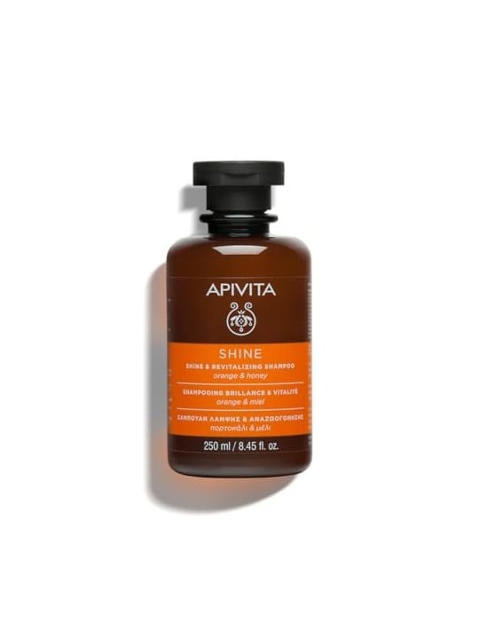 Shampoo Apivita Lucentezza e Vitalitï¿½ï¿½ con Arancia e Miele 250ml