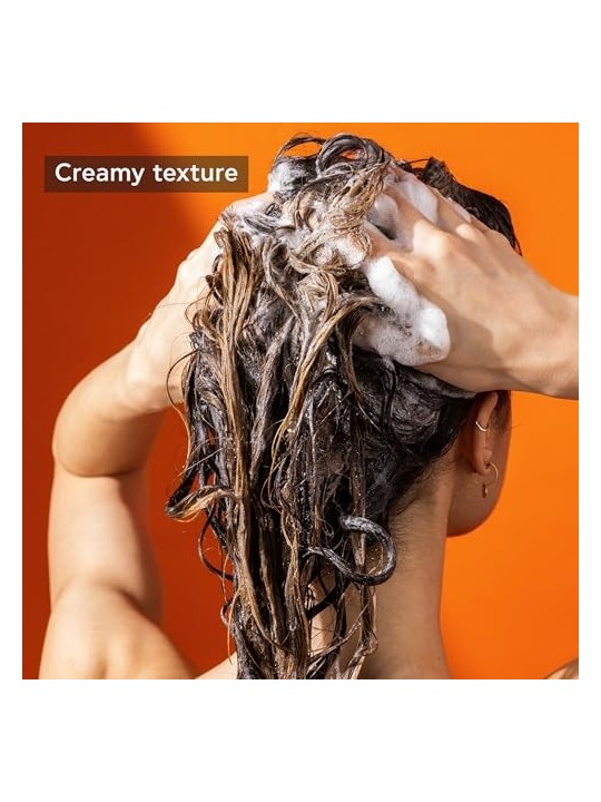 Shampoo Apivita Lucentezza e Vitalitï¿½ï¿½ con Arancia e Miele 250ml